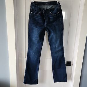 Brooke Slim Boot Cut Lucky Brand Dark Blue Jeans